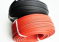0.8mm Thickness Solar Photovoltaic Cable / Sunlight Resistant Solar DC Cable