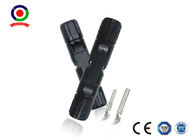IP67 2.5mm2 - 6mm2 Solar Panel Connectors UV Resistance Simple On Site Processing