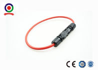 IP67 Compatible  Extension Cable High Mechanical Endurance For Power Plant