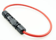AC Voltage 600V Solar PV Cable 4mm2 Compatible Well with  Connectors