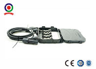 Flexible PV Solar Junction Box Excellent Plastic Material TUV UL Approved