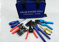 Blue Bag PV Solar Tool Kits Multi Purpose Carbon Steel Material ISO9001