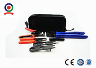 Black Bag  Crimping Tool Kit Solar Photoroltaic Connector For Solar System
