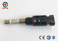 Waterproof IP67 15A Solar Panel Cable Connectors