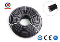 Uv Resistance Dc Solar Cable 2 Core 4mm2 Copper Tinned Copper Conductor