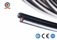 Twin Core Photovoltaic DC Solar Cable Ozone Resistant With TUV Certificate