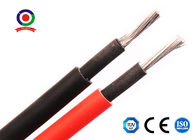 Double Insulated 4mm Dc Solar Cable Tinned Copper Conductor For Solar Panels