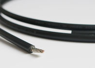 Single Core Pv Dc Cable / Tinned Copper Double XLPE Solar Dc Cable