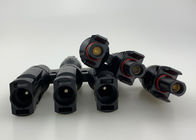 Black  Male And Female Connectors / Pv Panel Connectors For Solar Panel