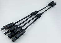 Aging Resistance Solar Branch Connector 2 To 1 Multi Purpose For Solar System Installation
