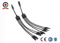 IP67  Y Branch Connector Lightweight 48.5cm Length For Solar Power System