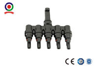 4000W 30A PV 1 To 6 T IP67 Solar Branch Connector