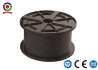 Electric TUV RoHS UV Resistant 6mm Photovoltaic Cable 10AWG