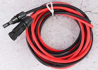 5ft 6mm2 10 Awg Solar Cable With Female And Male Connectors