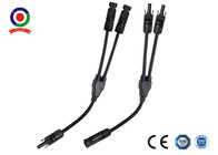 16AWG 30A 2 To 1 Y Parallel Adapter Cable Solar Branch Connector