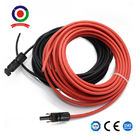 2 X 5m Dc Solar Panel 6mm Cable Wire Extensions With Pre Crimped Connector