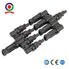 IP67 Ce Certified Wiring Solar Panel Parallel Connectors 1 Pair