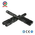 IP67 Solar PV Panel Parallel T Branch Connector With PPO Insulation