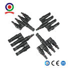 Solar Panel Cables And Connectors Kit 4 To 1 Solar Panel T Branch Connectors