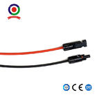 TUV 12AWG 4mm Solar Panel Extension Cable Wire 1 Set