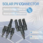 2.5mm2 4mm2 6mm2 T Type Solar Branch Connector 3 In 1 Connectors 30A