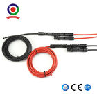 12awg 4mm2 Solar Cable Black Red Solar Extension Cable With XLPE Jacket