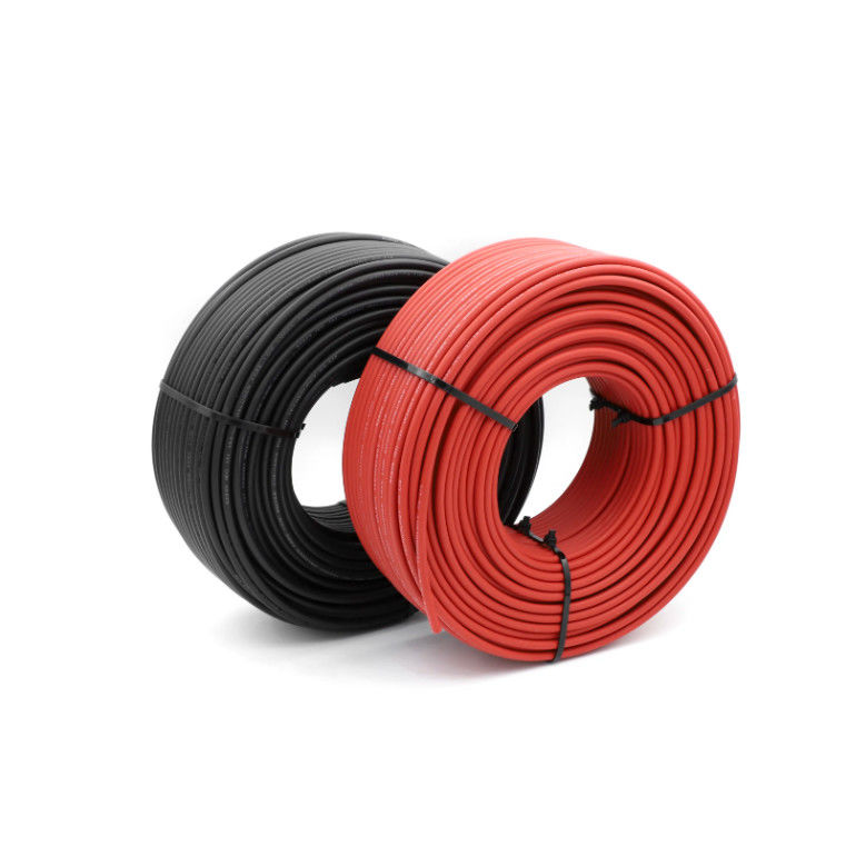 6.0mm Outer Diameter Solar Direct Current Cable For Solar Panel ...