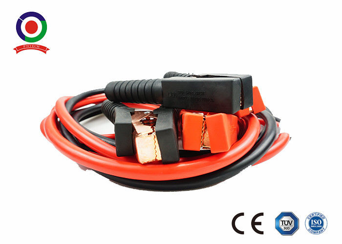 2m - 4.5m Heavy Duty Booster Cables 200A 7.5mm Outer Diameter For Auto  Charging