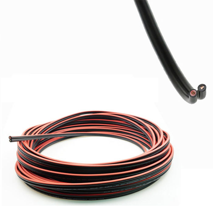 1500V DC Twin Core Solar Cable - 6mm² TUV Certified PV Wire