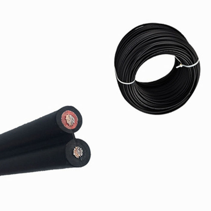 6mm² Twin Core Solar Cable - Tinned Copper, XLPE Insulation