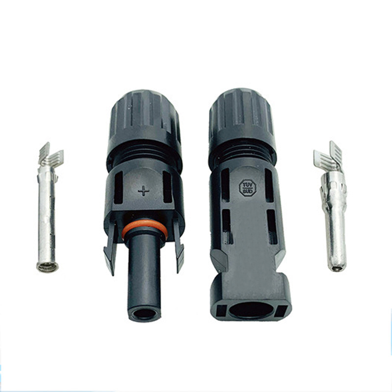 DC 600V Solar Panel Connectors with Panel Mount