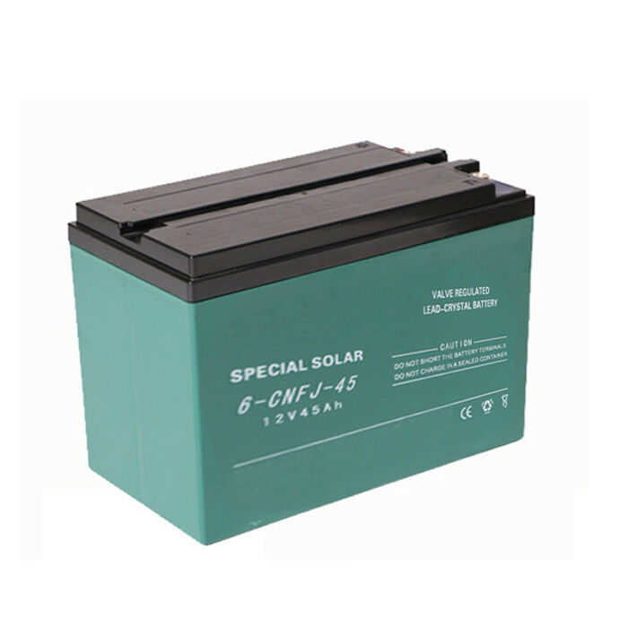 45AH 12V Lead Crystal Battery with F3/L1 Terminal
