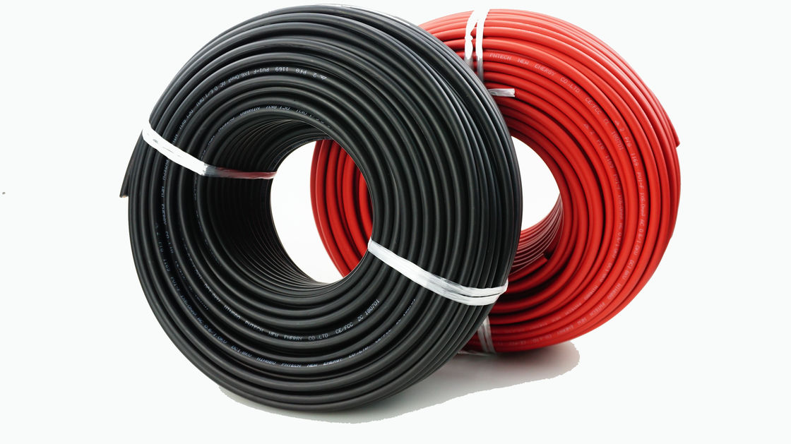 XLPE Jacket 12AWG Solar PV Cable Wire