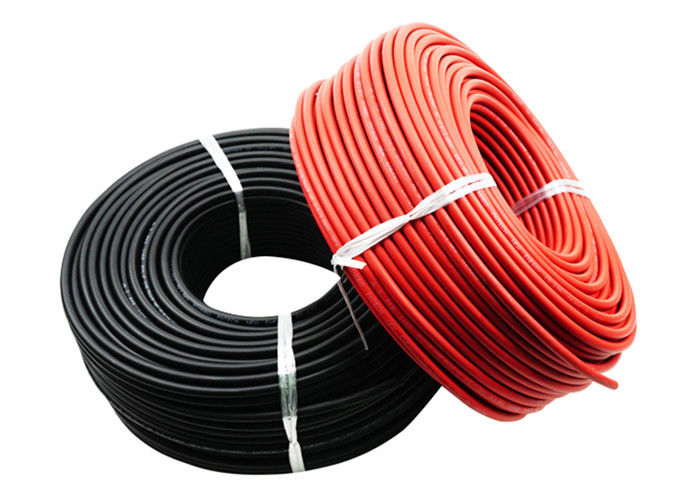 Wholesale Solar DC Single Core Copper Cable 4MM2/6MM2/10MM2 factory and  suppliers