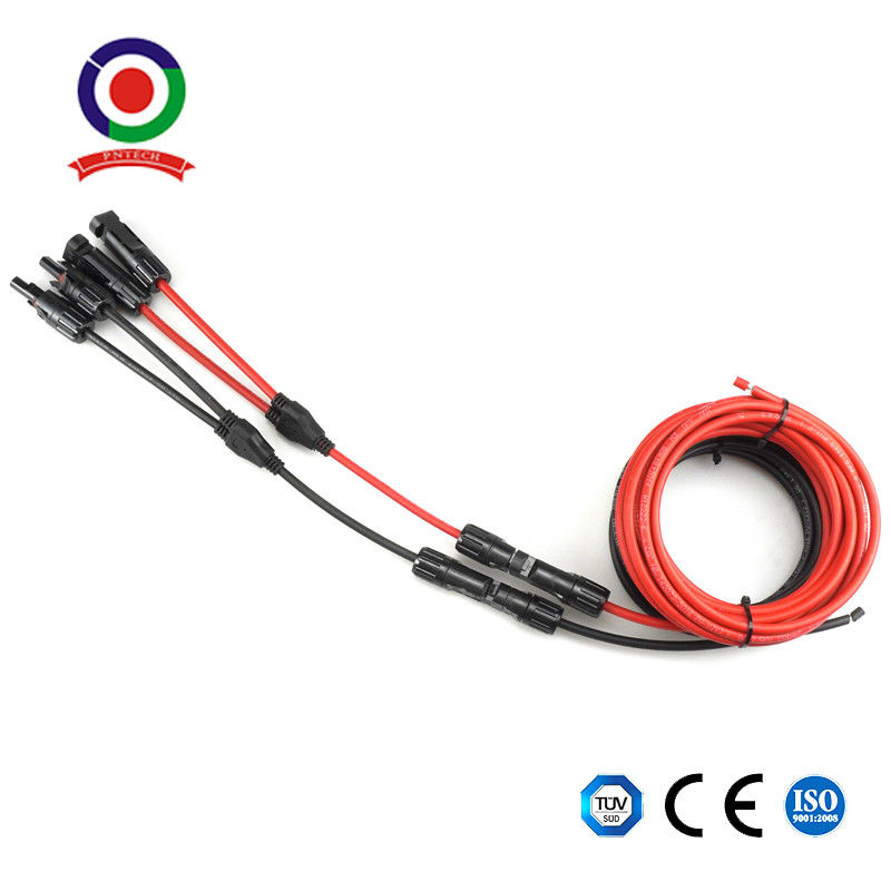 T Branch Parallel Connector Spartan Power 2-to-1 T Branch Solar ...