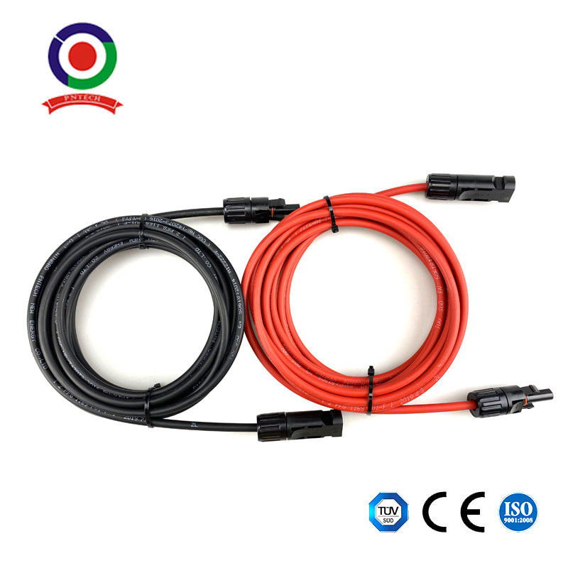 10 AWG Solar Panel PV Extension Cable with MC4 Connectors