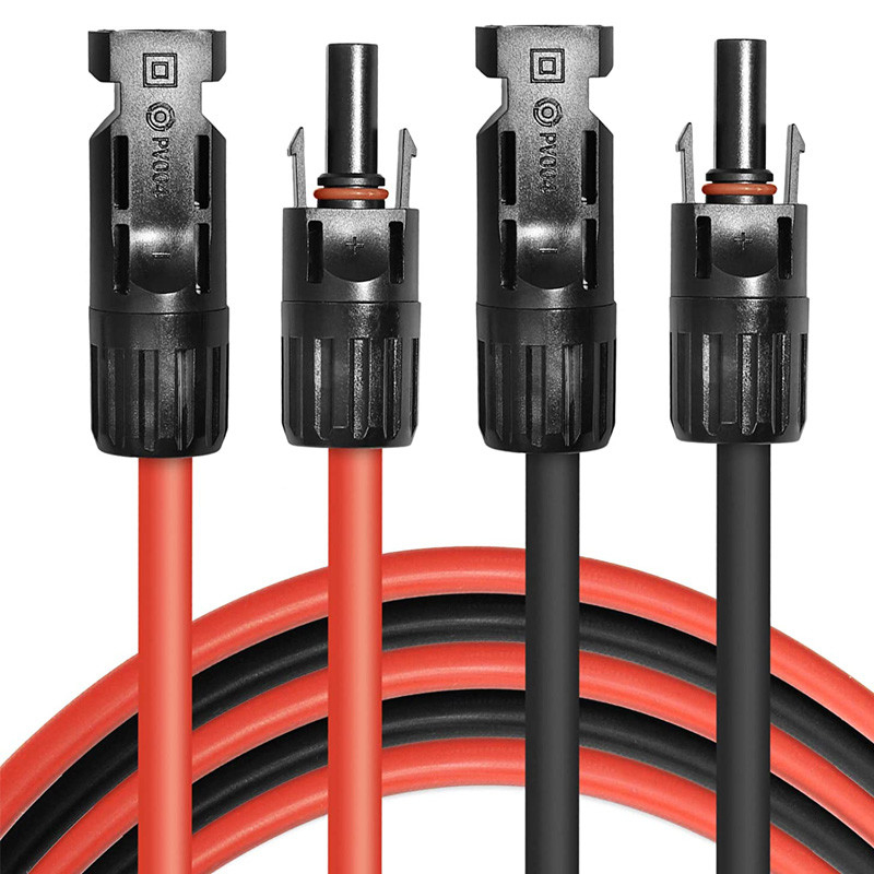 10 AWG Solar Panel PV Extension Cable with MC4 Connectors