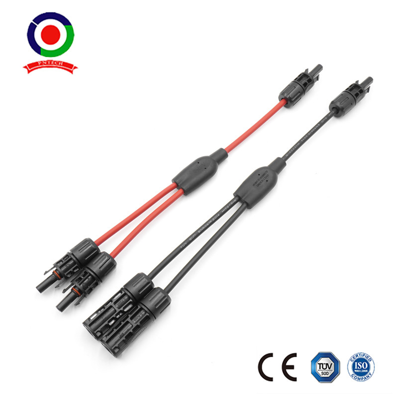 PPE PV40Z 1500V Y Branch Connector 2 To 1 Solar Panel Parallel Adapter