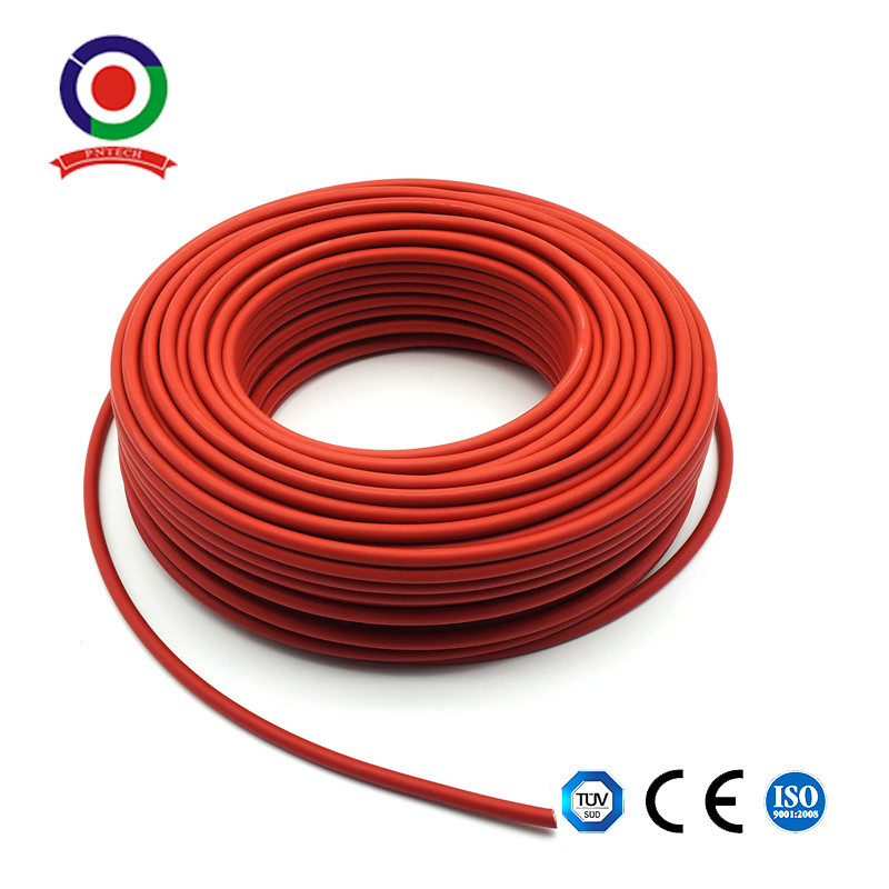 Solar Panel PV Cable DC Rated Black & Red 6mm² V Double Insulated Quality Wire