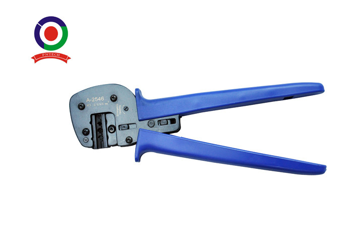 Portable Solar PV Crimping Tool For Connectors Combination 2.5mm 4mm 6mm