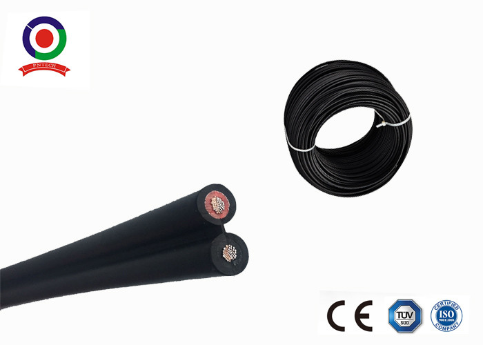 Double Insulated 6mm Twin Core Cable Oil Resistance Strong Current