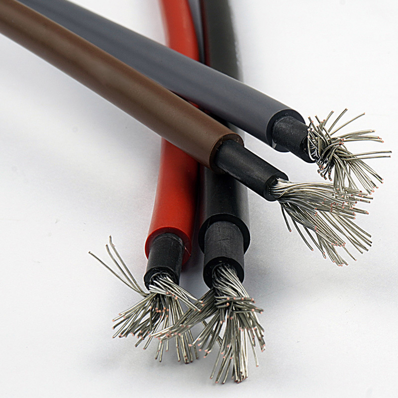 4mm² Solar Panel DC Cable - UV Resistant, Tinned Copper