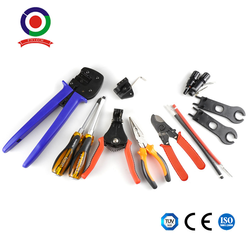 Humanization Handle MC4 Crimping Tool Kit For Tyco Solar Connector