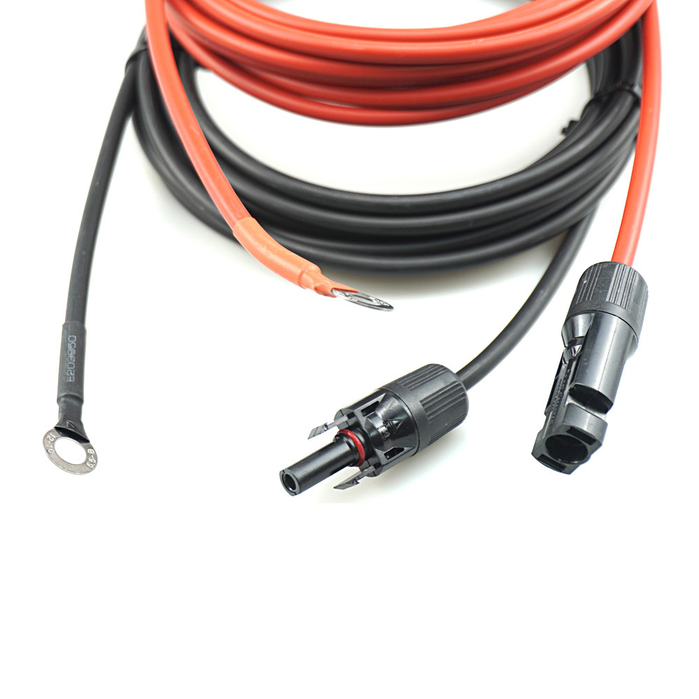 TUV 12 AWG Solar Power Extension Cable Marine Grade Heat Shrink Wire