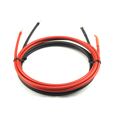 Customized Length Solar Panel Extension Cable Flame Retardant With OT Plug