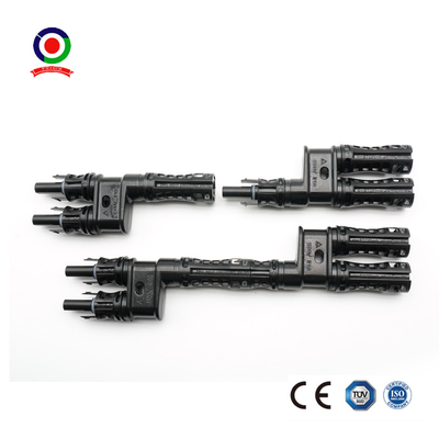 1 Pair T Branch Connector MMF FFM For Parallel Connection