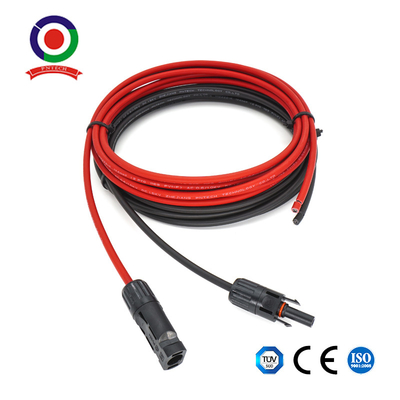 15Ft 10AWG Solar Extension Cable With Female And Male Connectors