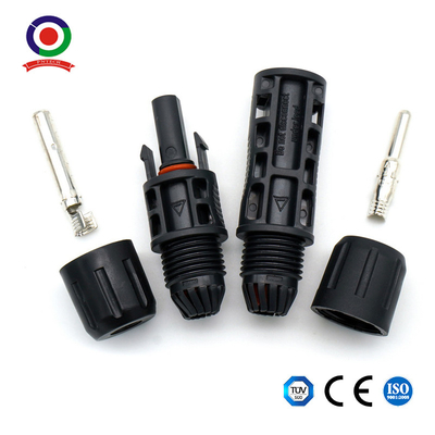 TUV Solar Pv Connector Male And Female IP67 30A 1500V DC 1 Pair