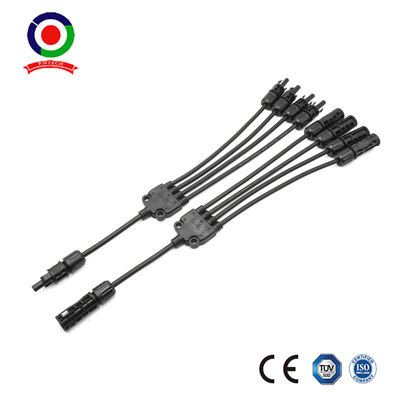 OEM 1500V 4 To1 Branch Solar Panel Cable PV Connector New Energy Accessories