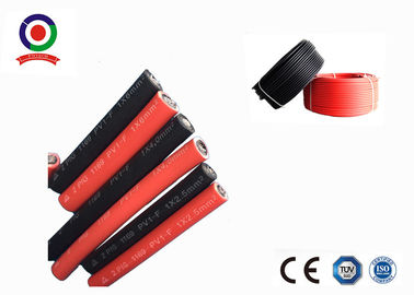 UV Resistant Single Core Solar Cable , Flame Retardant 1800V PV DC Cable